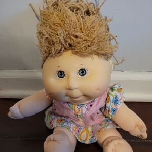 Cabbage patch kid.